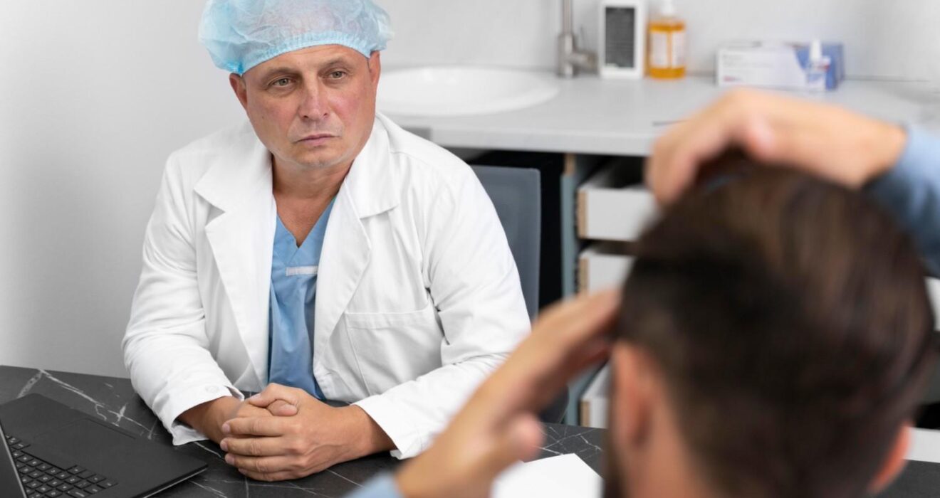 Best doctor for hair fall treatment in Noida