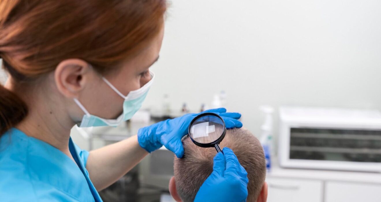 Best Genetic Hair Loss Treatment in Noida