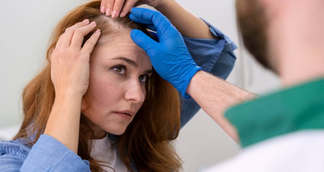 Hair Thinning Treatment in Noida